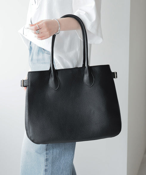 トートバッグ A4対応 ボストン 12-1211